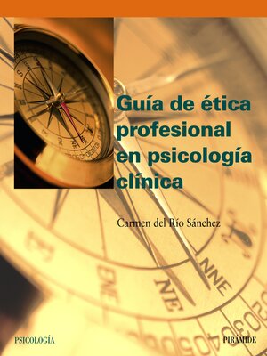 cover image of Guía de ética profesional en psicología clínica